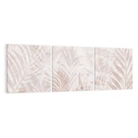 Obraz na płótnie 120x40 - Pejzaż zaklętych uczuć - monochromatyczne, w odcieniach beżu