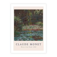 Plakat bez ramy 50x70 - Sztuka i Litera - Claude Monet, reprodukcja obrazu