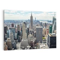 Obraz na płótnie 100x70 - Duch Nowego Jorku - Manhattan, Nowy Jork