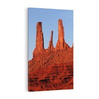 Obraz na płótnie 80x120 - Wielki Kanion - majestat pustyni - Wielki Kanion, pustynia