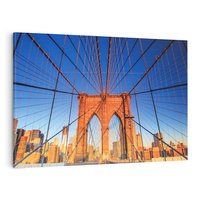 Obraz na płótnie 100x70 - Most architektoniczne arcydzieło - most, architektura