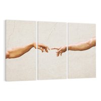 Obraz na płótnie 120x80 - Antyczna Twórczość - inspiracja, Michał Anioł