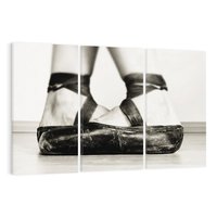 Obraz na płótnie 120x80 - W Monochromatycznych Nutach - fotografia, czarno biała