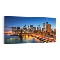 Obraz na płótnie 100x50 - Nowy Jork: miasto niezwykłych możliwości - Nowy York, USA