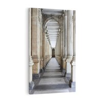 Obraz na płótnie 70x100 - Uroki Kolumn - kolumny, architektura