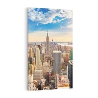 Obraz na płótnie 80x120 - Pulsujące Serce Nowego Jorku - Manhattan, Nowy Jork