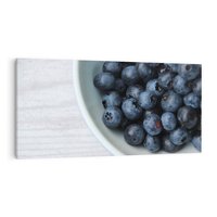 Obraz na płótnie 120x60 - Borówki Leśna Harmonia - borówki, owoce