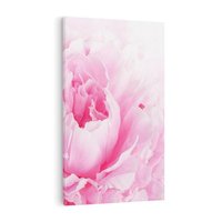 Obraz na płótnie 50x70 - Kwiatowa harmonia - kwiaty