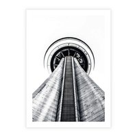 Plakat bez ramy 30x40 - Perspektywa Wieży - architektura, wieża