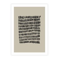 Plakat bez ramy 21x30 - Echa Zapomnianych Wymiarów - nowoczesna sztuka, plakat