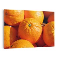 Obraz na płótnie 70x50 - Pomarańcze Owoce - pomarańcze, owoce