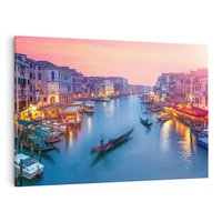 Obraz na płótnie 100x70 - Romantyczna Wenecja we Włoszech - Wenecja, Włochy