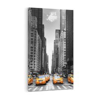 Obraz na płótnie 70x100 - Wibracje Nowego Jorku - miasto, Nowy Jork