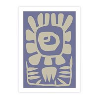 Plakat bez ramy 30x40 - Widok Abstrakcyjny - skandynawski styl, plakat