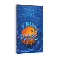 Obraz na płótnie 50x70 - Pomarańcza Owoce - pomarańcza, owoce