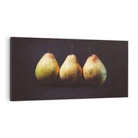 Obraz na płótnie 120x60 - Gruszki Słodki Zapach - gruszki, owowce