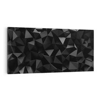 Obraz na płótnie 140x70 - Abstrakcyjne 3D układy - 3D, abstrakcja