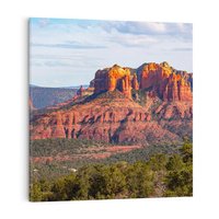 Obraz na płótnie 60x60 - Majestatyczny Wielki Kanion - wielki kanion, perspektywa